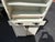 White Vintage White Enamel Metal Kitchen Hutch Cabinet With Open Shelving For Sale - Image 8 of 9