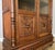 Antique French Glazed Oak Display Bookcase For Sale - Image 10 of 14