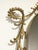 Italian Baroque Brass Wall Mirror, 1960s For Sale - Image 12 of 18