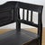 Antique Pine Drop-Top Bench, 1900s For Sale - Image 9 of 13