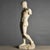 Greco-Roman Apollo Statue in White Composite For Sale - Image 4 of 6