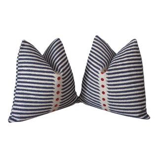 Noblis Oia Designer Throw Pillows For Sale