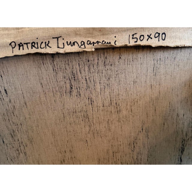 Aboriginal Contemporary Painting Tingari by Patrick Tjungurrayi Provenance For Sale - Image 11 of 12