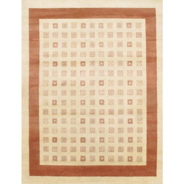 Pasargad N Y Gabbeh Lori Baft Rug - 7′10" × 10′2" For Sale