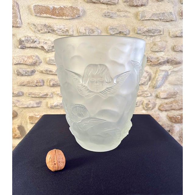 Art Deco Glass Vase, 1930s For Sale - Image 13 of 13