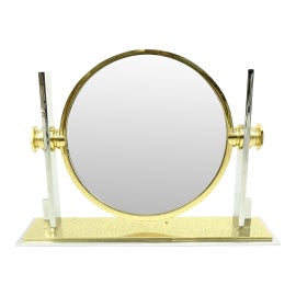 Example of Karl Springer Table Mirrors