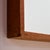 Brown Teak Framed Mirror, 1960s For Sale - Image 8 of 16