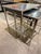 Contemporary Restoration Hardware Mirrored Nesting Table - Set of Two For Sale - Image 3 of 6
