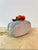 Mid 20th Century Majolia Ceramic Purse Vessel For Sale - Image 5 of 6