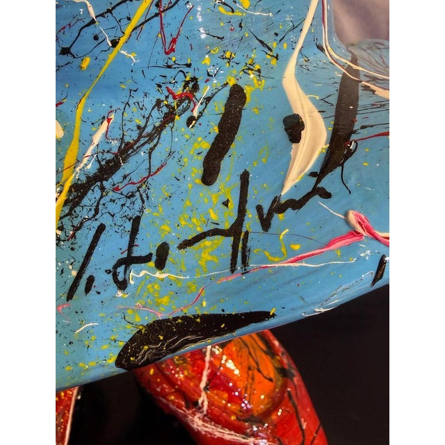 Silvio Formichetti, Minnie Mouse, 21st Century, Epoxy Resin For Sale - Image 9 of 13