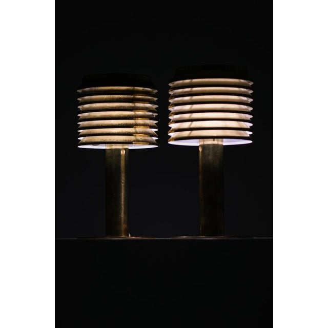 Model B-142 Table Lamps from Hans-Agne Jakobsson, 1950s, Set of 2 For Sale - Image 6 of 8