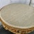 Grand French Baroque Round Coffee Table – Beige Marble Top With Ornate Gold Leaf Details For Sale - Image 4 of 7