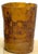 Orange English Georgian Satirical Cow Horn Beaker Royal Coach Attacked Heraldic Lion For Sale - Image 8 of 18