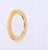 1960s Mid-Century Golden Aluminum Round Mirror attributed to Sergio Mazza for Artemide, Italy, 1960s For Sale - Image 5 of 14