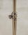 Ralph Lauren Style Adjustable Polished Nickel Pharmacy Floor Lamp For Sale - Image 11 of 15
