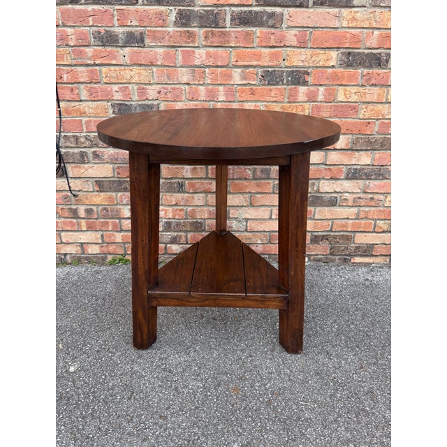 Late 20th Century 19th Century English Cricket Table For Sale - Image 5 of 10