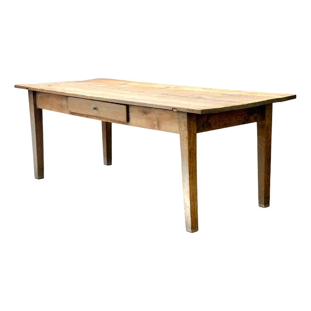 Large Country-Style Coffee Table, 1960s For Sale