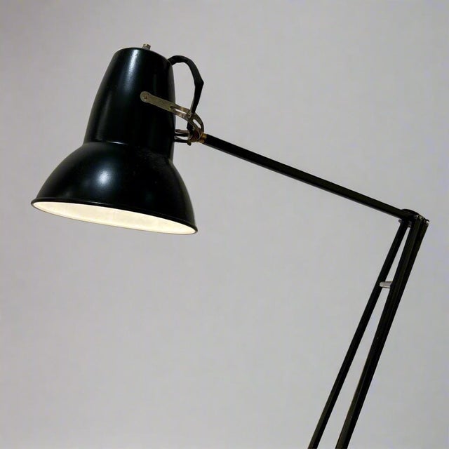 1930s Art Deco Period Anglepoise Desk Lamp English c. 1934 For Sale - Image 5 of 6