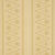 Sample - Schumacher The Pearlies Wallcovering In Soft Gold For Sale In New York - Image 6 of 6