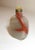 Stone Vintage Chinese Hand Carved Agate Stone Bronze Snuff Bottle Sculpture Trinket For Sale - Image 7 of 11