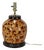 Early 21st-Century Hand-Painted Tortoiseshell-Patterned Art Ceramic Table Lamps For Sale