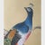 Not Yet Made - Made To Order Gold Chinoiserie Garden Mural | 2-Panel Hand-Painted Floral Bird Art Set For Sale - Image 5 of 6