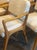 Mid-Century Modern Set of 4 Vintage Italian Gio Ponti Manner Chairs For Sale - Image 3 of 6