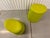 Contemporary Modern Organic Green Eko Swagr Perch Stools a Pair For Sale - Image 3 of 6