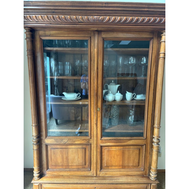 French Antique French Display Cabinet, Circa 1910 For Sale - Image 3 of 14