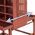 Mid-Century Modern 1930s French Mail Sorting Desk With Rolling Top Element. For Sale - Image 3 of 7
