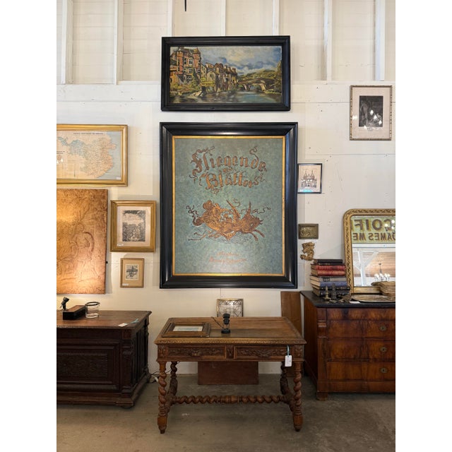 This large scale art was originally discovered in Barcelona where we discovered a beautifully old text from the mid 1800's...