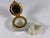 19th Century Antique Victorian Trinket Boxes: Snuff, Pill, Compact Collection For Sale - Image 5 of 10
