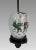 Wood Antique Chinese Parade Table Lamp, 'Guangxu Period' Porcelain Ginger Jar With Auspicious Bats For Sale - Image 7 of 11