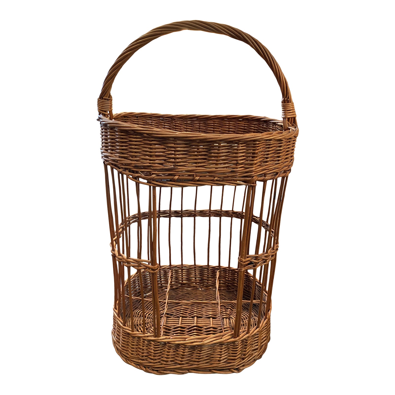 French Bakery Bread Basket Chairish