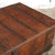 Indian Antique Indian Teakwood Pitara Chest Coffee Table For Sale - Image 3 of 8