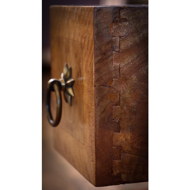 Flagstone Bedside Tables in Wood from Barker & Stonehouse, 2010s, Set of 2 For Sale - Image 13 of 18