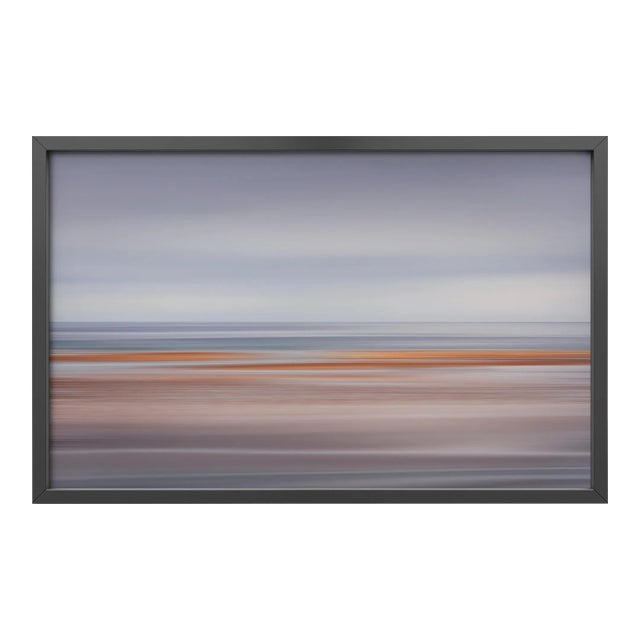Abstract Seascapes - V by Jan Erik Waider Print with Black Frame - 32 X 48 For Sale