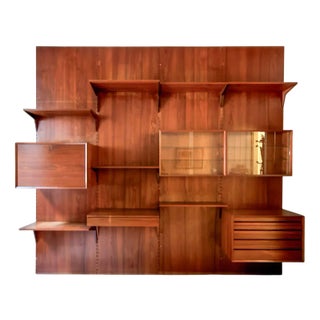 Sistema Reale Modular Bookshelf by Poul Cadovius for Cado, 1960s For Sale