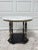 Vintage Palm Beach Style Marble Top Accent Table For Sale - Image 9 of 11