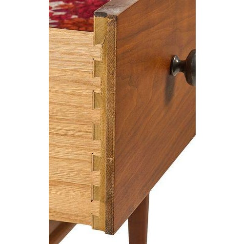 Kipp Stewart 1960s Walnut Chest of Drawers by Kipp Stewart for Drexel Declaration Mid Century For Sale - Image 4 of 7