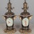 19th Century Pair of 19th Century French Vieux Paris Porcelain Lamps For Sale - Image 5 of 17