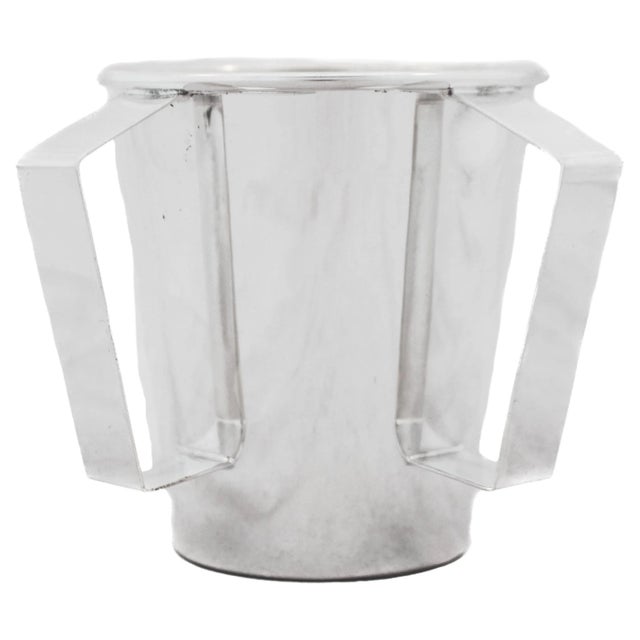 Sterling Silver N’tillat Yadaiyim Cup For Sale In New York - Image 6 of 6