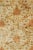 Antique Spanish European Carpet With Pineapple Design in Gold, Cream & Tangerine For Sale - Image 4 of 10