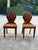 Early 19th Century Pair of Early 19th Century English Regency Oak Hall Chairs With Carved Backs For Sale - Image 5 of 18
