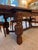 17th century Jacobean Oak Refectory Table - 10ft Foot 3 Metre 17th Century Period Revival Oak Drawleaf Refectory Table c....