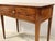 Wood Antique Italian Louis XVI Console Table in Walnut, 1700s For Sale - Image 7 of 12