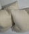 Pair of Vintage Mohair Pillows For Sale - Image 4 of 4