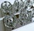 Large Space Age Glass Sconces from Peill & Putzler, 1970s, Set of 2 For Sale - Image 6 of 18