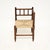 Vintage Oak Bobbin Chair, 1880 For Sale - Image 4 of 10