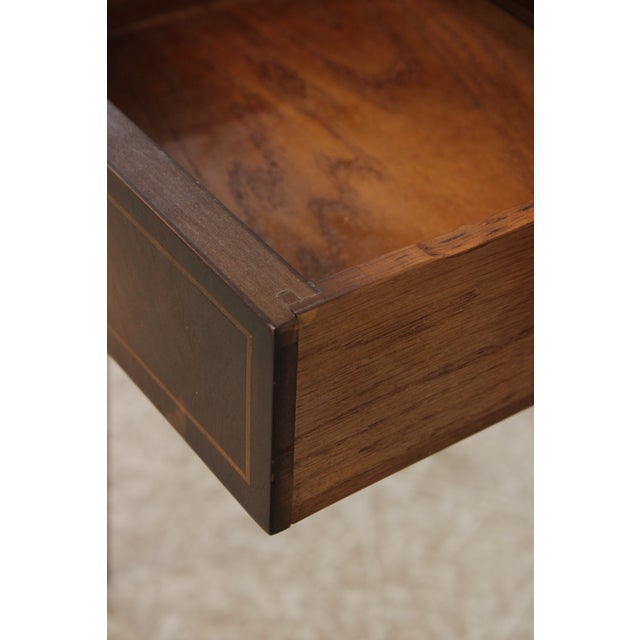 English Style Flip Top Mahogany Game Hall Table For Sale In Philadelphia - Image 6 of 16